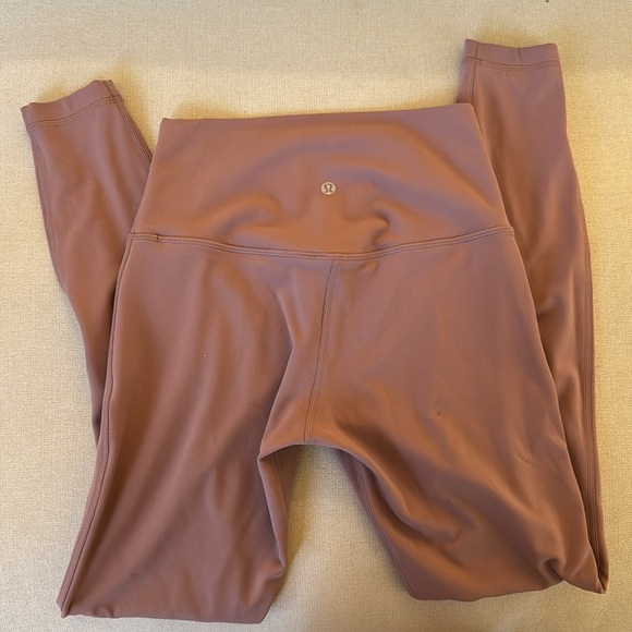 Lululemon Align Leggings in Twilight Rose, Sz6 Flawed, Read Description - Picture 3 of 11